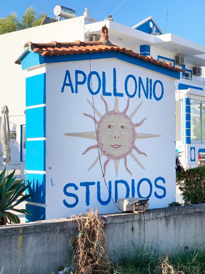 Apollonio Suites & Rooms Faliraki Rhodes Kültér fotó