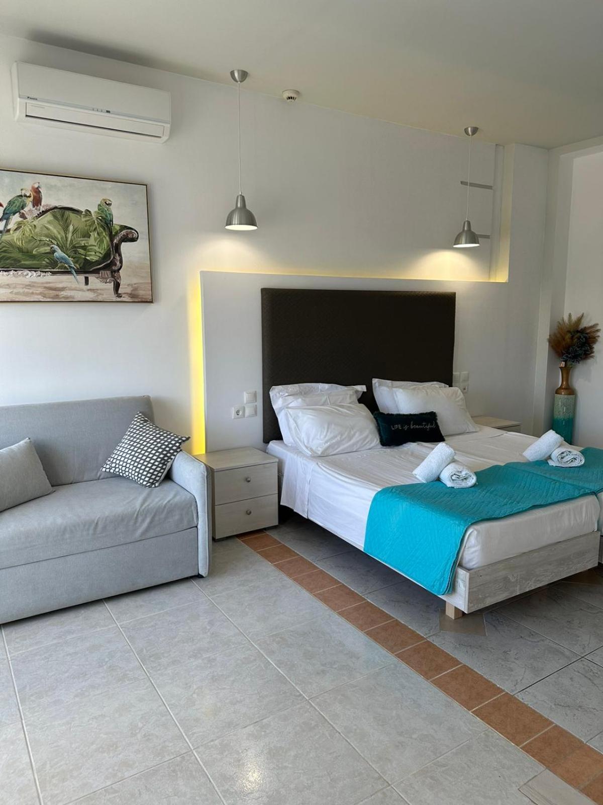 Apollonio Suites & Rooms Faliraki Rhodes Szoba fotó