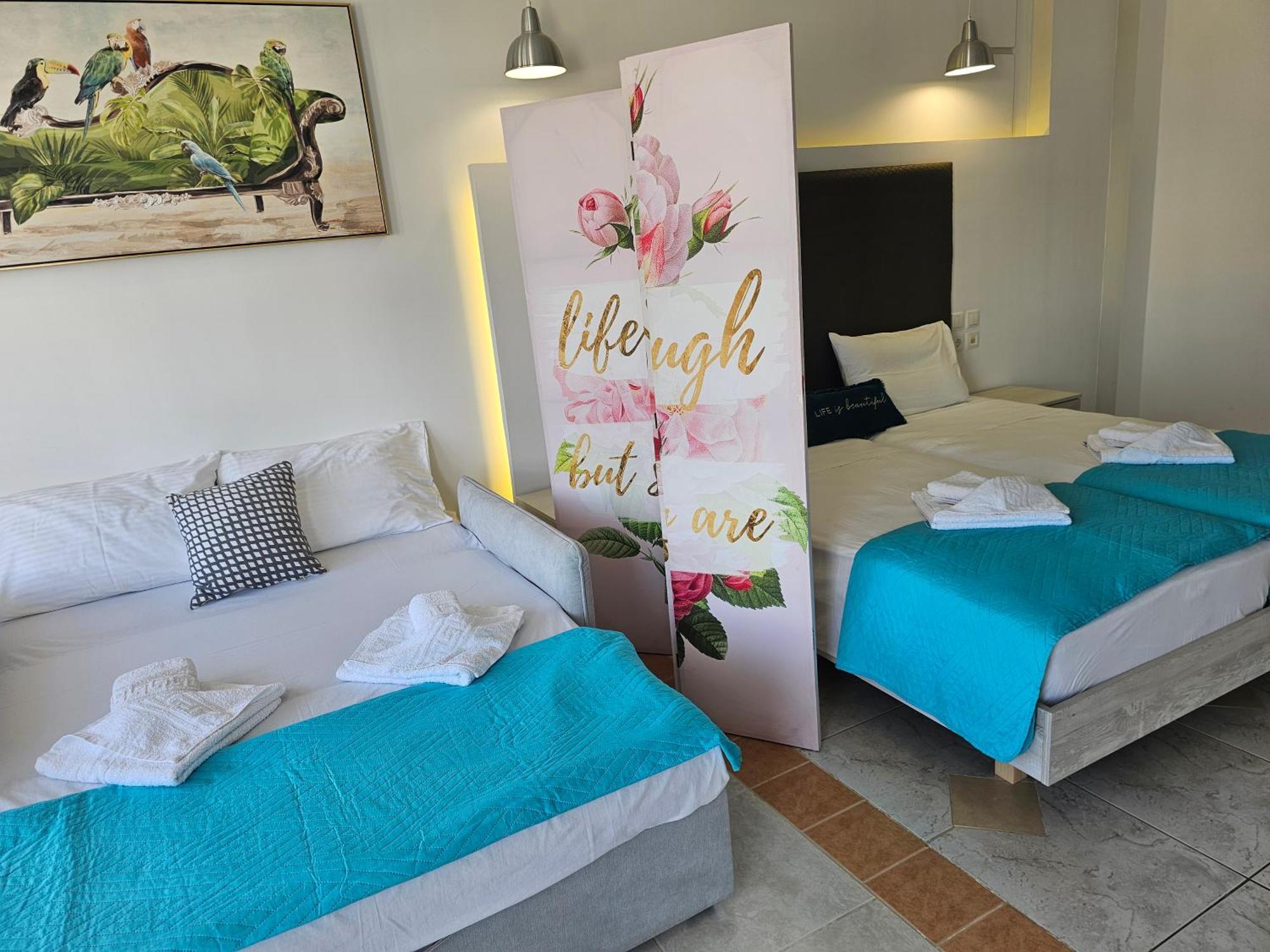 Apollonio Suites & Rooms Faliraki Rhodes Szoba fotó