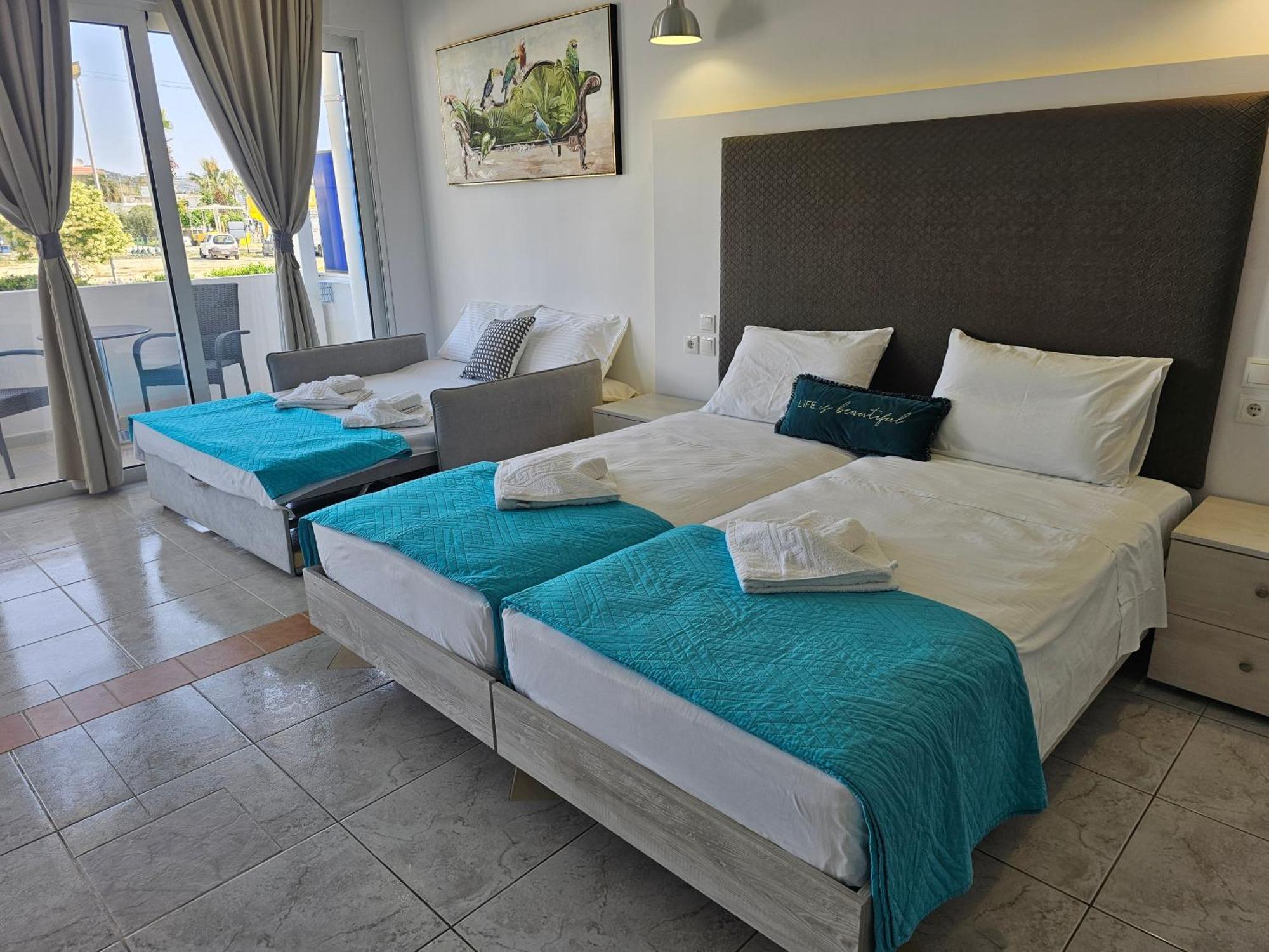 Apollonio Suites & Rooms Faliraki Rhodes Szoba fotó