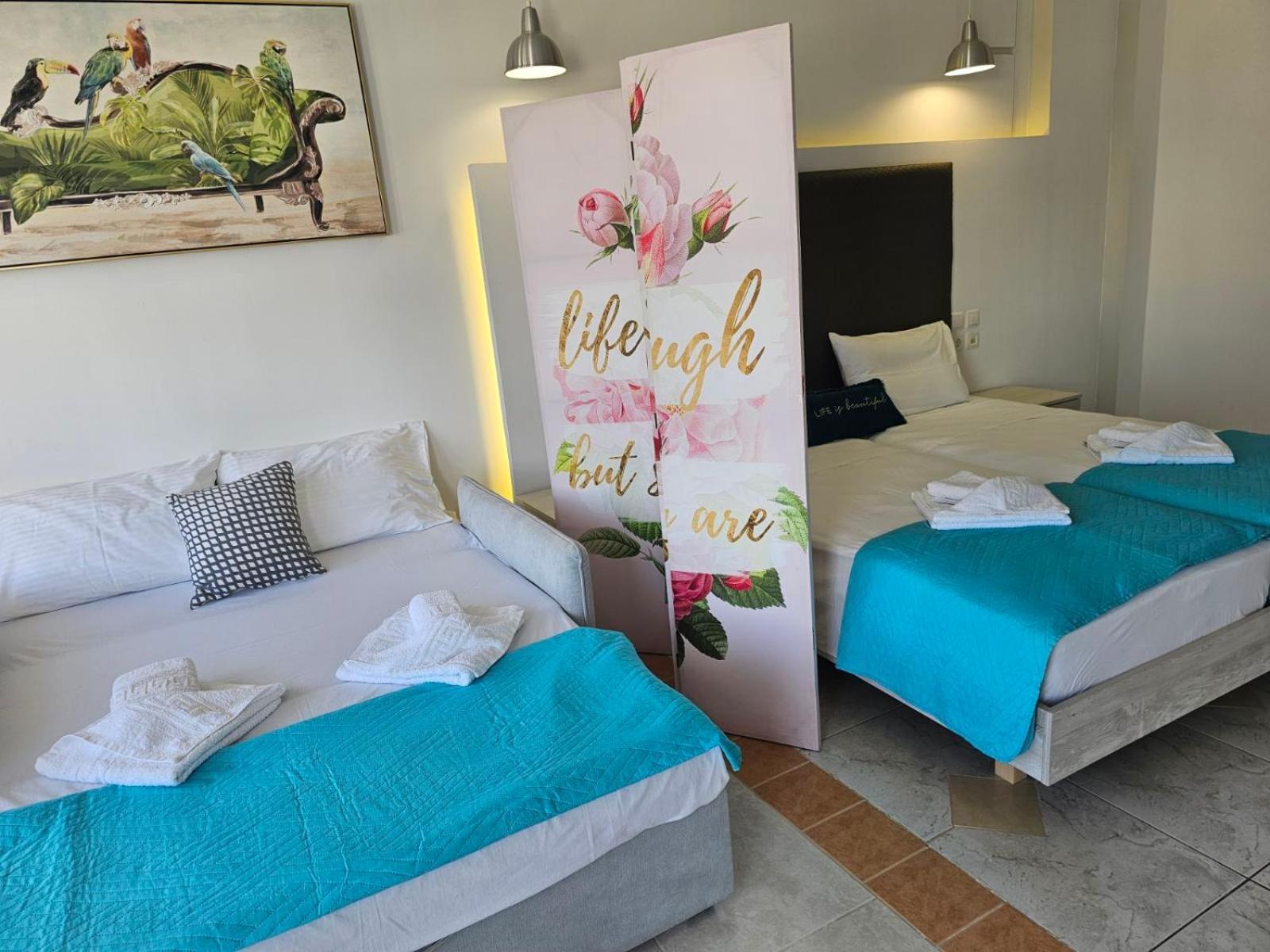 Apollonio Suites & Rooms Faliraki Rhodes Kültér fotó